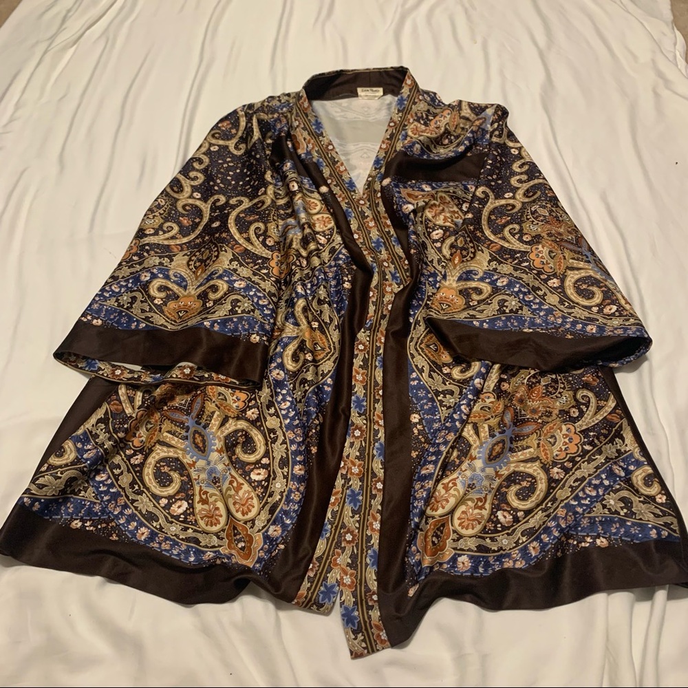 Vintage Edith Martin Robe - Picture 2 of 9